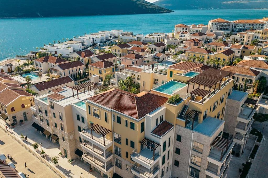 Acacia Hill Apartments Herceg Novi Eksteriør bilde