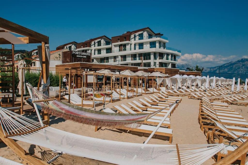 Acacia Hill Apartments Herceg Novi Eksteriør bilde