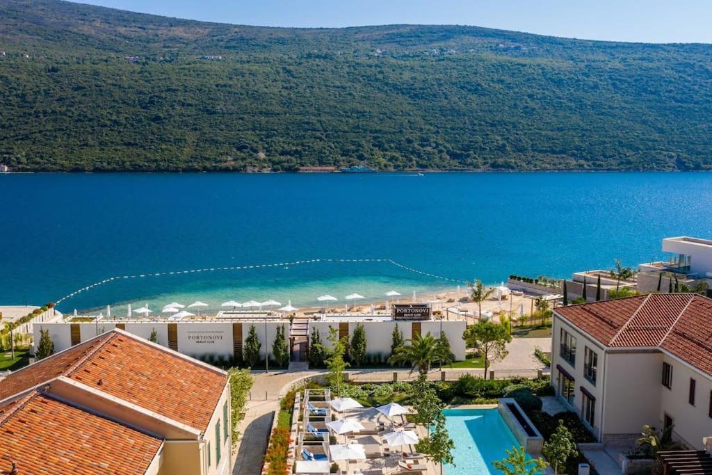 Acacia Hill Apartments Herceg Novi Eksteriør bilde