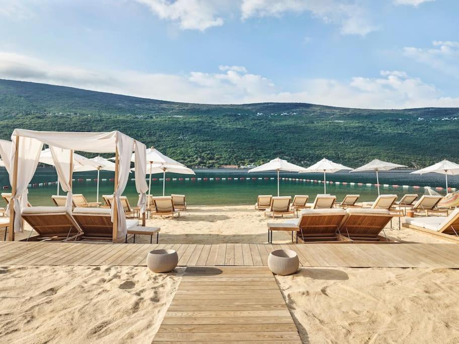 Acacia Hill Apartments Herceg Novi Eksteriør bilde
