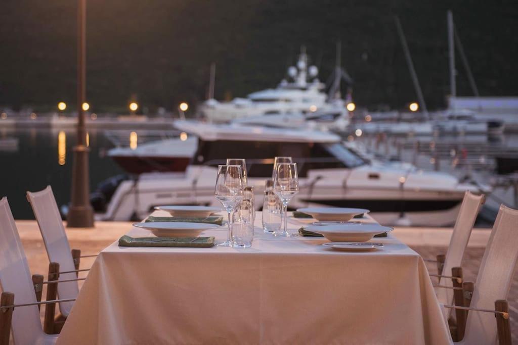 Acacia Hill Apartments Herceg Novi Eksteriør bilde