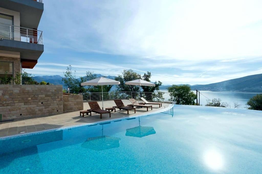 Acacia Hill Apartments Herceg Novi Eksteriør bilde