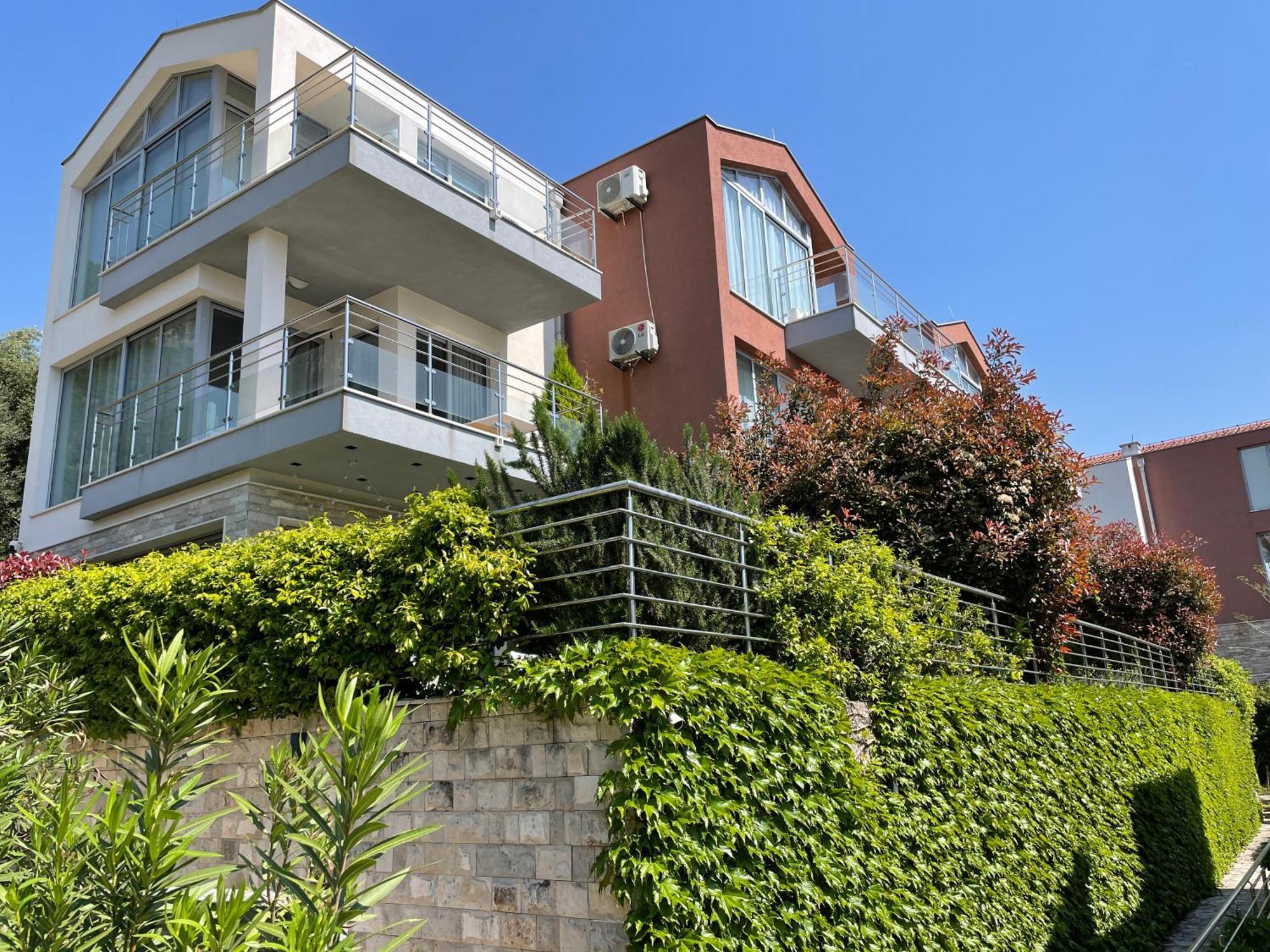 Acacia Hill Apartments Herceg Novi Eksteriør bilde
